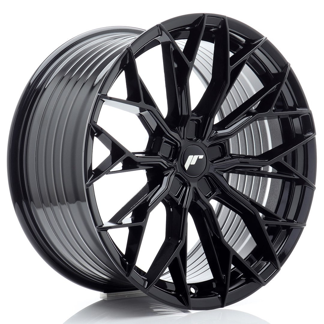 Japan Racing JR-49 19x9" (5 hole custom PCD) ET20-40, Gloss Black