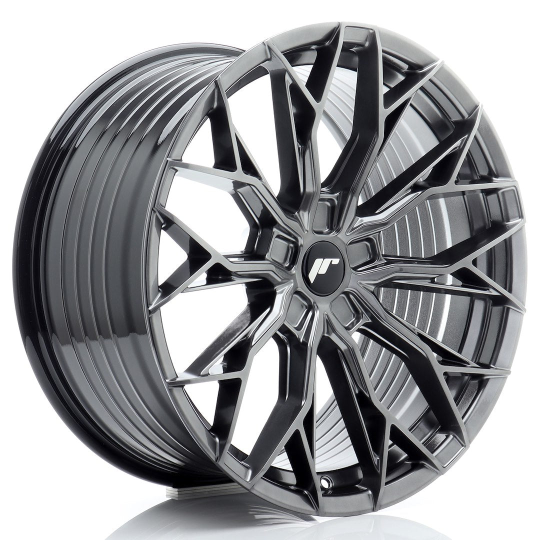 Japan Racing JR-49 19x9.5" (5 hole custom PCD) ET20-45, Hyper Black