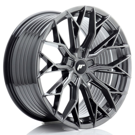 Japan Racing JR-49 19x9.5" (5 hole custom PCD) ET20-45, Hyper Black