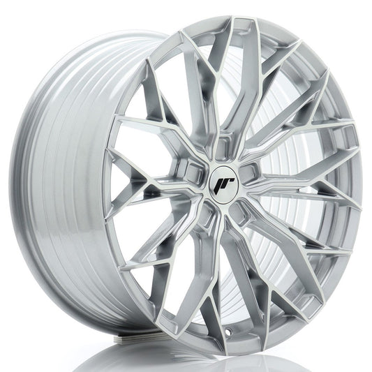 Japan Racing JR-49 19x9.5" (5 hole custom PCD) ET20-45, Machined Silver