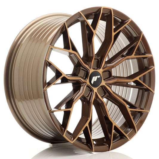 Japan Racing JR-49 19x10" (5 hole custom PCD) ET15-50, Bronze