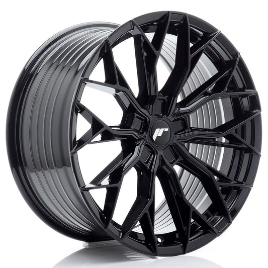 Japan Racing JR-49 19x10" (5 hole custom PCD) ET15-50, Gloss Black