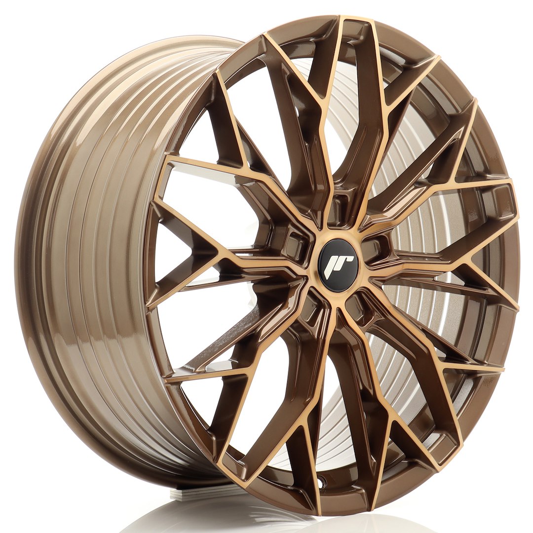 Japan Racing JR-49 20x8.5" (5 hole custom PCD) ET20-45, Bronze