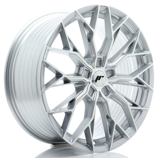 Japan Racing JR-49 20x9" (5 hole custom PCD) ET20-51, Machined Silver
