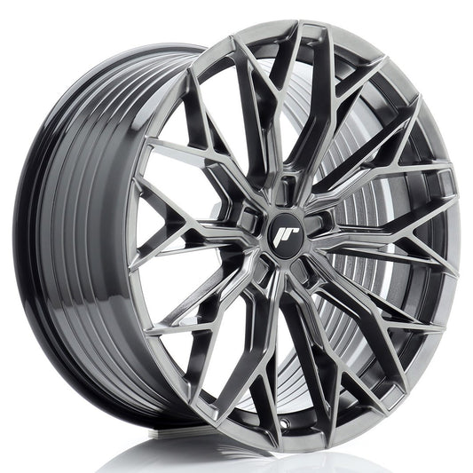 Japan Racing JR-49 20x9.5" (5 hole custom PCD) ET20-40, Hyper Black