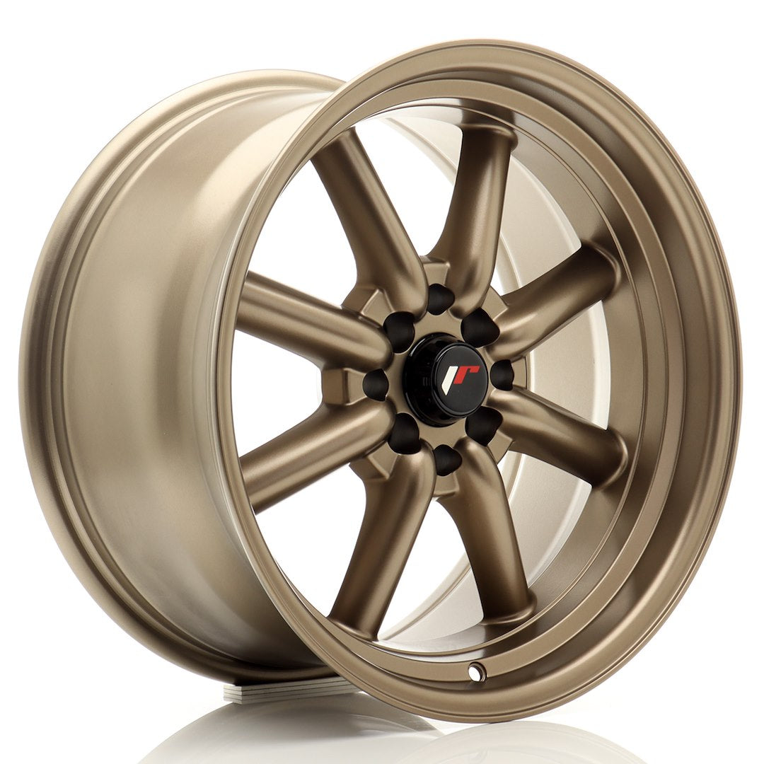 Japan Racing JR-19 17x9" 4x100/114.3 ET10, Bronze