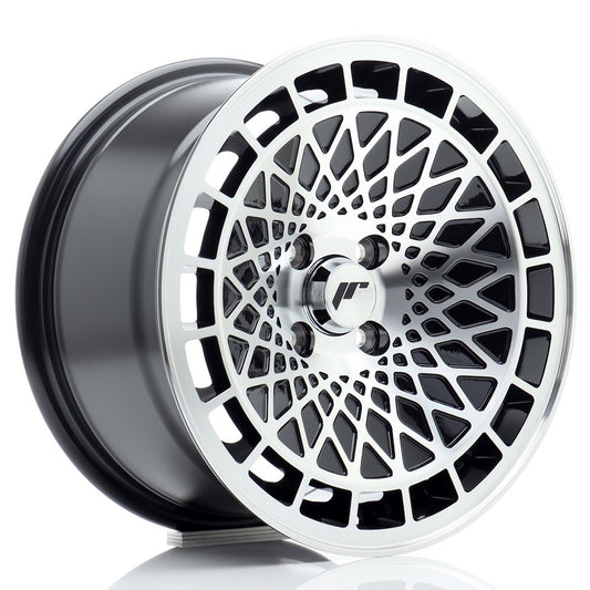 Japan Racing JR-14 15x8" 4x100 ET25, Gloss Black