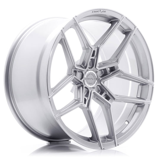 Concaver CVR5 19x8.5" (5 hole custom PCD) ET20-45, Brushed Titanium