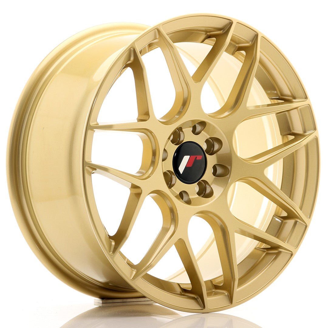Japan Racing JR-18 17x8" 4x100/114.3 ET35, Gold
