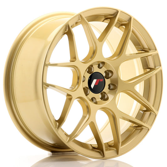 Japan Racing JR-18 17x8" 4x100/114.3 ET35, Gold