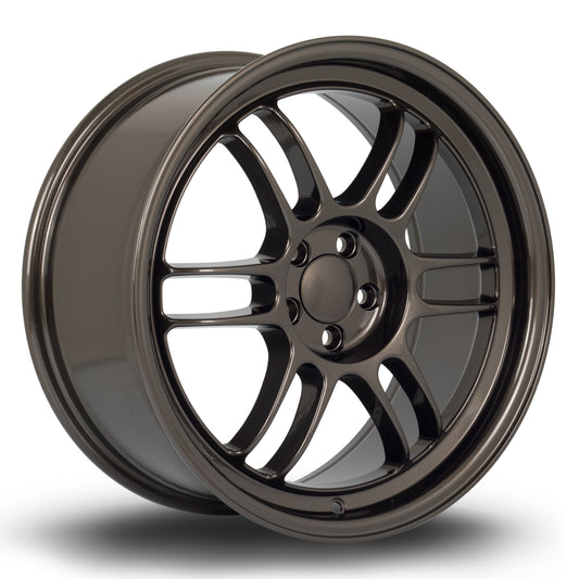 Rota TFS3 18x8.5" 5x100 ET44, Gunmetal