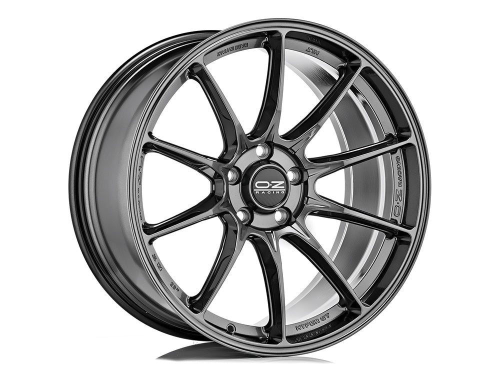 OZ Hyper XT HLT 21x9" 5x112 ET32, Star Graphite