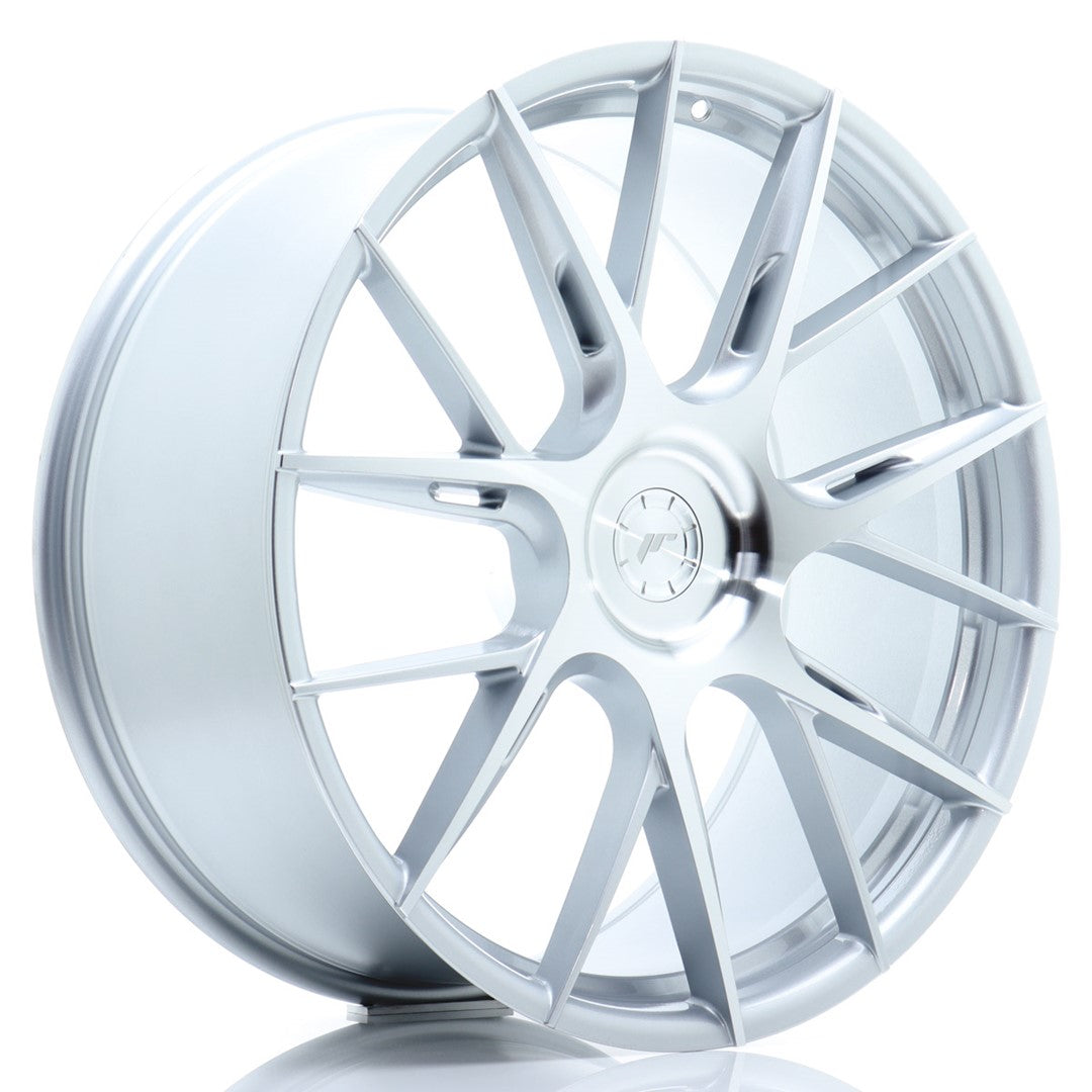 Japan Racing JR-42 22x10" (5 hole custom PCD) ET20-54, Silver