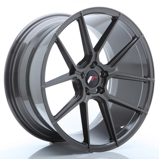 Japan Racing JR-30 Extreme Concave 20x10" 5x120 ET40, Hyper Gray