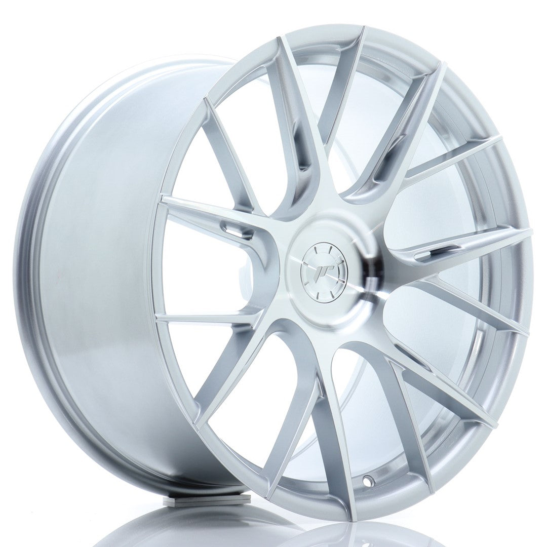 Japan Racing JR-42 20x10.5" (5 hole custom PCD) ET20-48, Silver