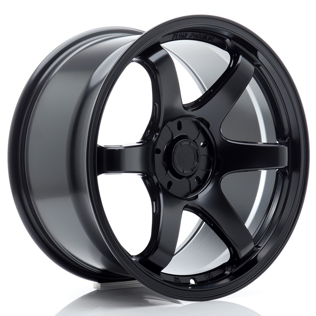 Japan Racing SL-03 Super Light 18x10.5" (5 hole custom PCD) ET15-40, Flat Black