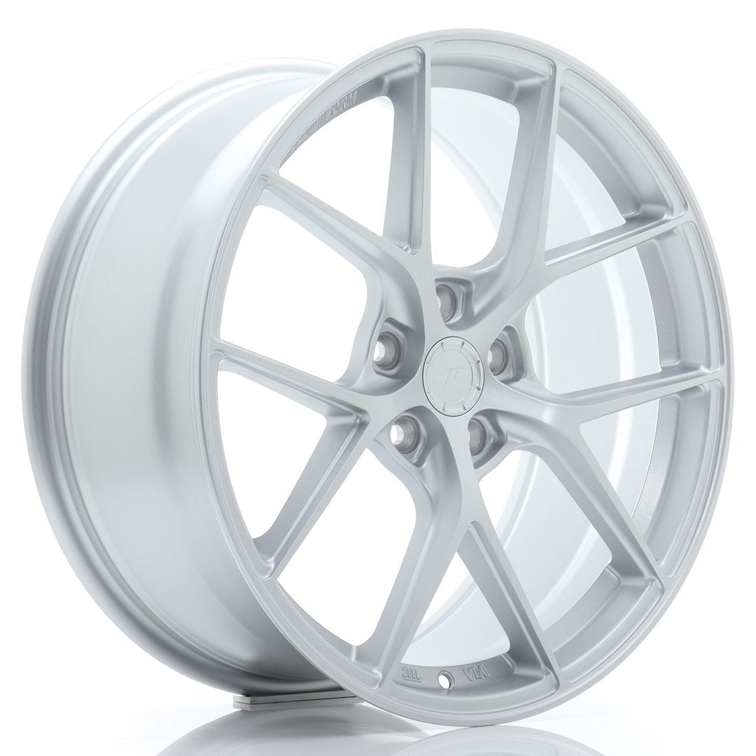 Japan Racing SL-01 Super Light 19x8.5" 5x120 ET35, Machined Silver