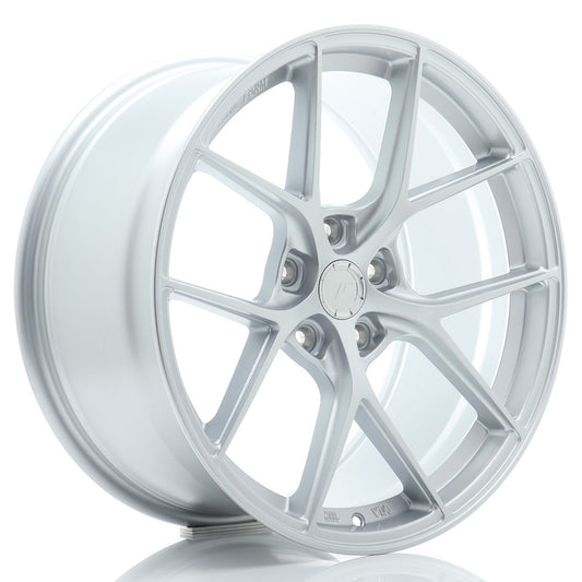 Japan Racing SL-01 Super Light 19x9.5" 5x120 ET40, Machined Silver
