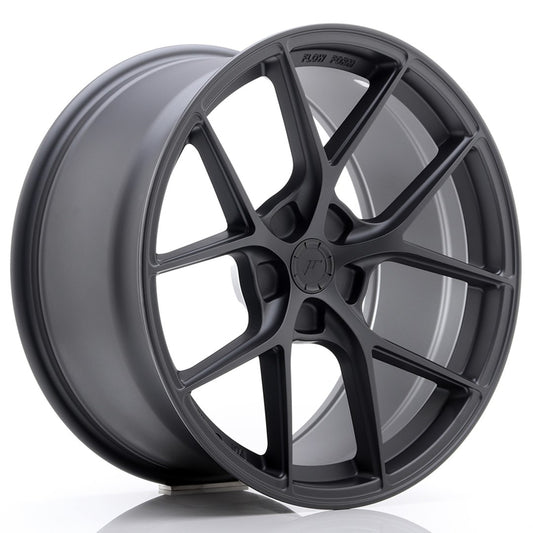 Japan Racing SL-01 Super Light 19x9" (5 hole custom PCD) ET20-35, Gunmetal