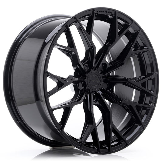 Concaver CVR1 19x10" (5 hole custom PCD) ET20-51, Platinum Black