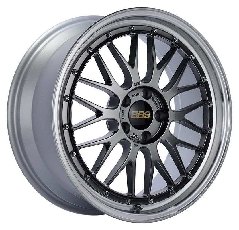 BBS LM 19x8.5" 5x130 ET50, Diamond Black