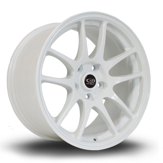 Rota Torque 17x9" 5x120 ET35, White