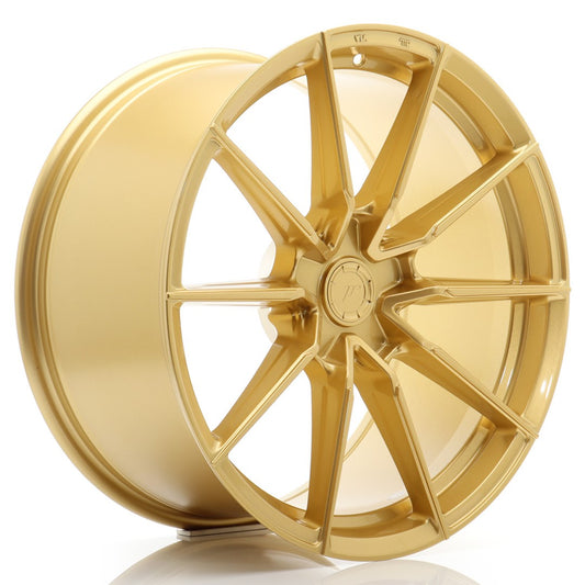 Japan Racing SL-02 Super Light 19x9.5" (5 hole custom PCD) ET20-45, Gold