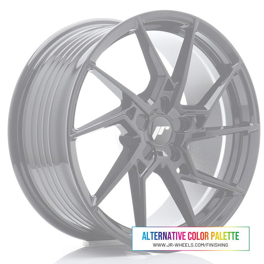 Japan Racing JR-33 19x8.5" (5 hole custom PCD) ET20-45, Custom Finish