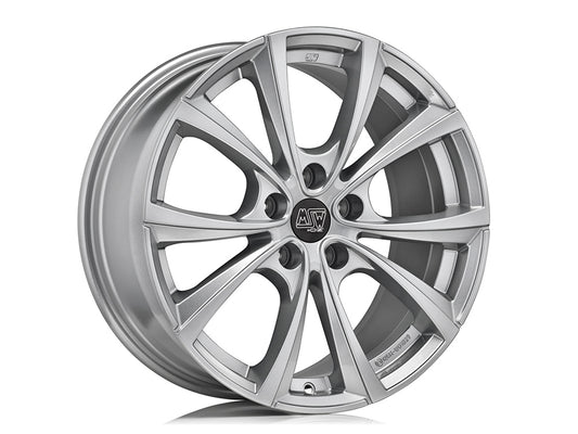 MSW 27T 19x10.5" 5x120 ET45, Full Silver