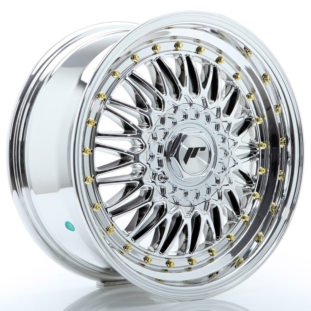 Japan Racing JR-9 17x7.5" 4x100/108 ET35, Chrome
