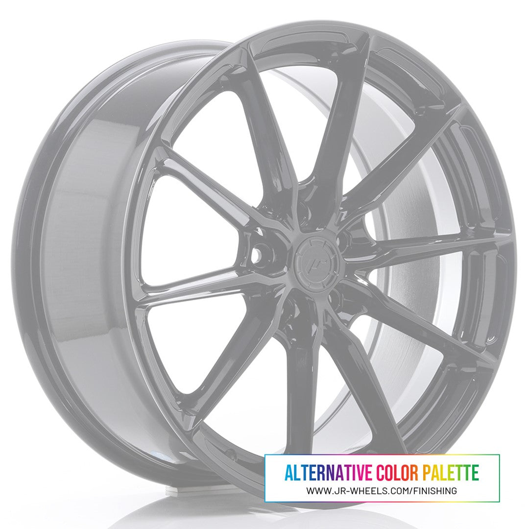 Japan Racing JR-37 19x8.5" 5x114.3 ET45, Custom Finish