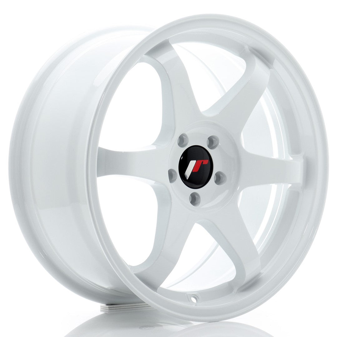Japan Racing JR-3 17x8" 5x100 ET35, White