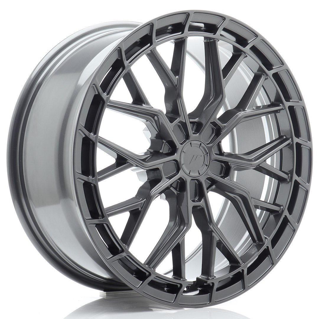 Japan Racing JR-48 20x9" (5 hole custom PCD) ET20-51, Hyper Gray
