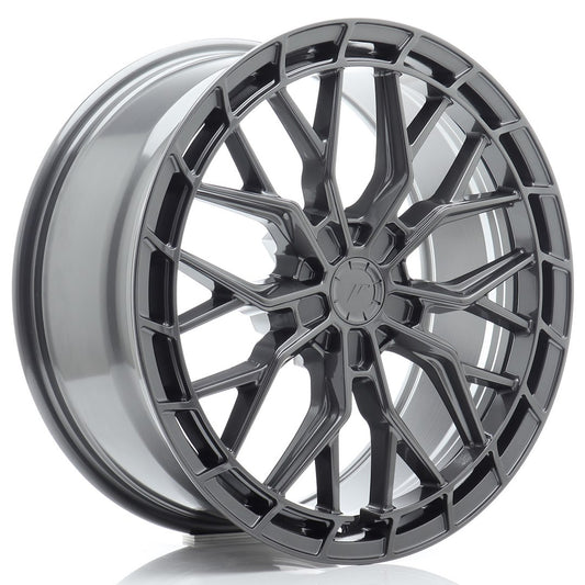 Japan Racing JR-48 20x9" (5 hole custom PCD) ET20-51, Hyper Gray