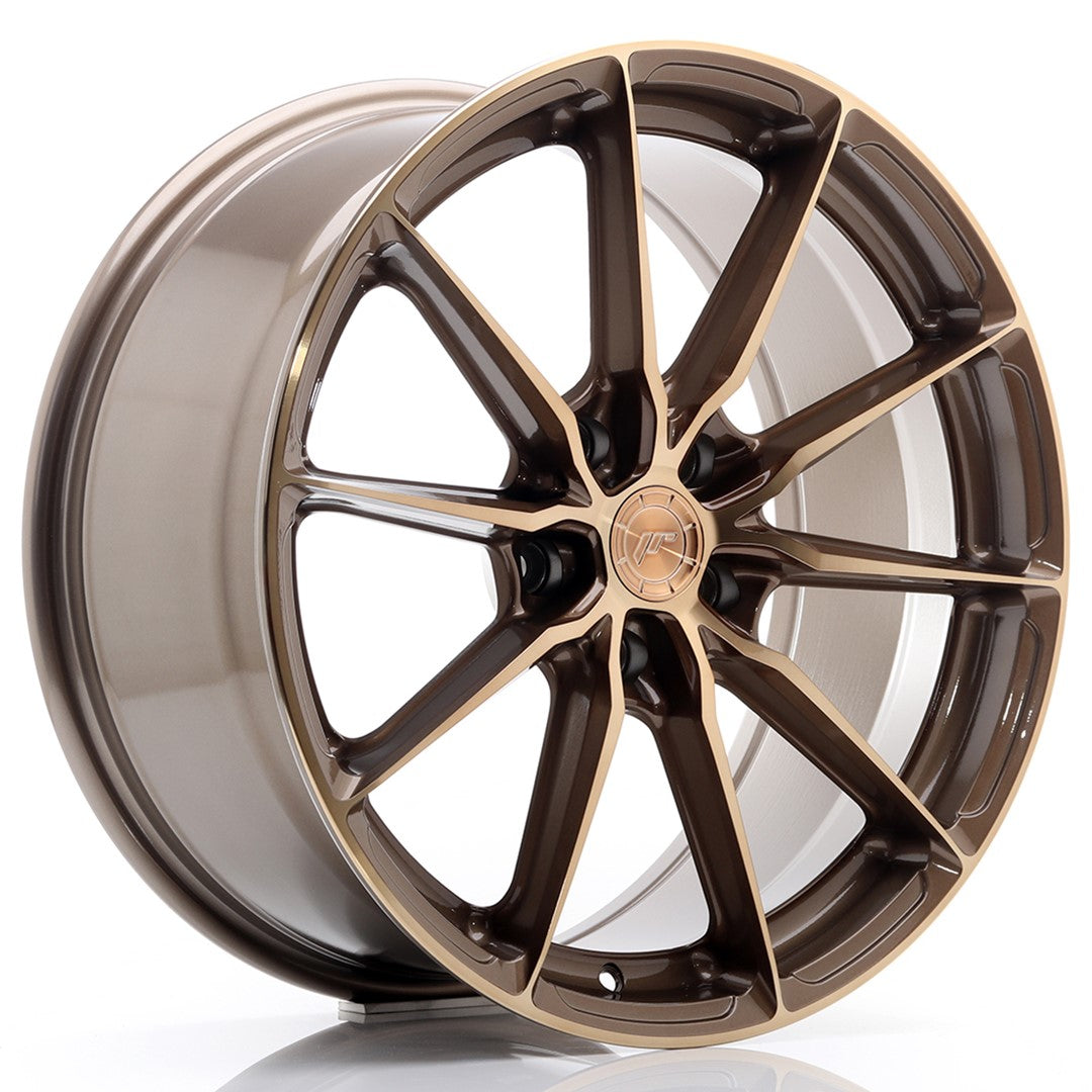 Japan Racing JR-37 19x8.5" 5x112 ET45, Bronze