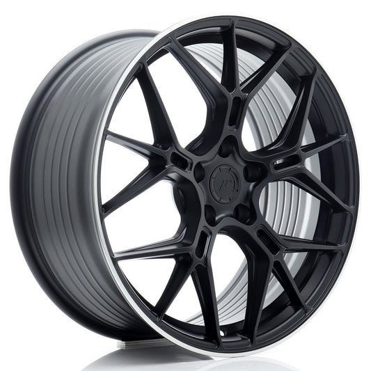 Japan Racing JR-51 19x8.5" 5x112 ET45, Satin Black