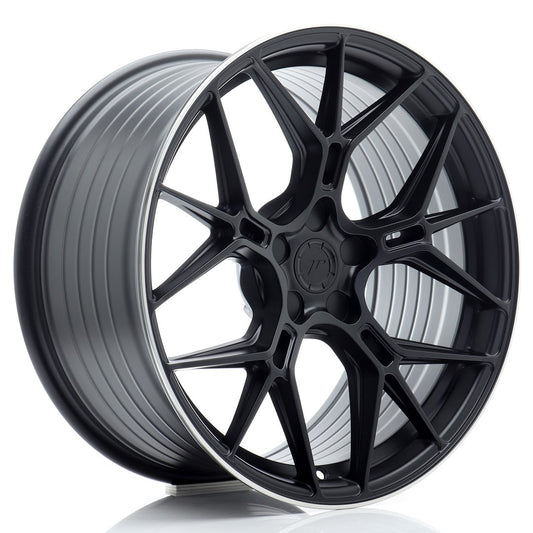 Japan Racing JR-51 19x9.5" (5 trous - sur mesure) ET20-45, Satin Black