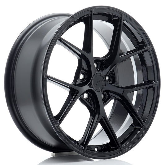 Japan Racing SL-01 Super Light 18x8.5" 5x112 ET42, Gloss Black