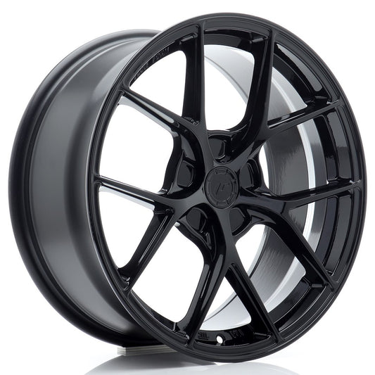 Japan Racing SL-01 Super Light 18x8.5" (5 hole custom PCD) ET20-42, Gloss Black