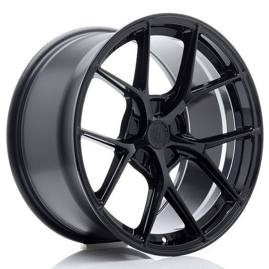 Japan Racing SL-01 Super Light 18x9.5" (5 hole custom PCD) ET25-38, Gloss Black