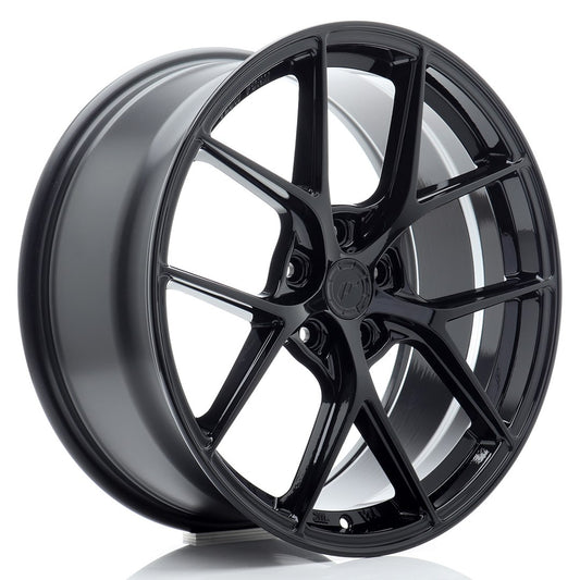 Japan Racing SL-01 Super Light 19x8.5" 5x112 ET45, Gloss Black