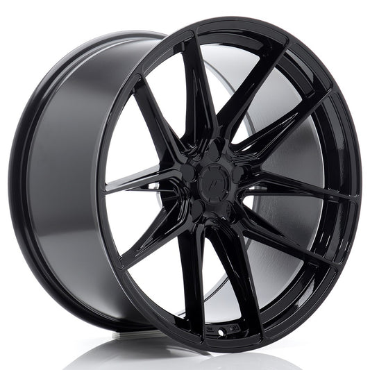 Japan Racing JR-44 20x10" (5 hole custom PCD) ET15-35, Gloss Black