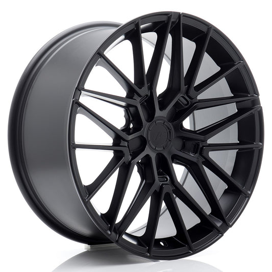 Japan Racing JR-38 19x9" (5 hole custom PCD) ET20-40, Flat Black