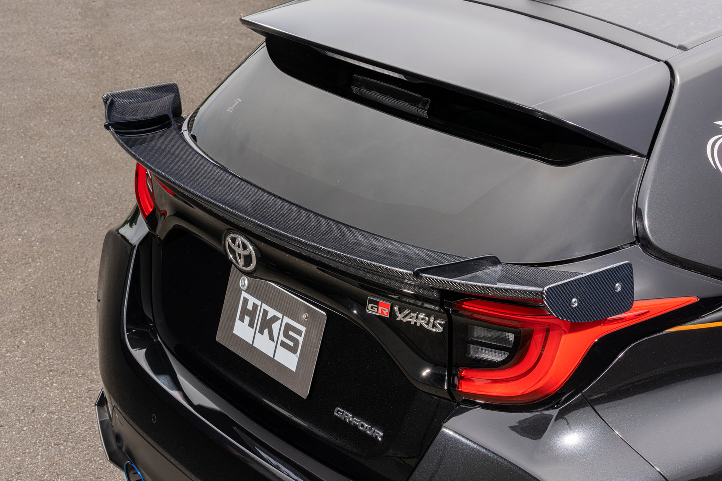 HKS Rear Wing for Toyota Yaris GR