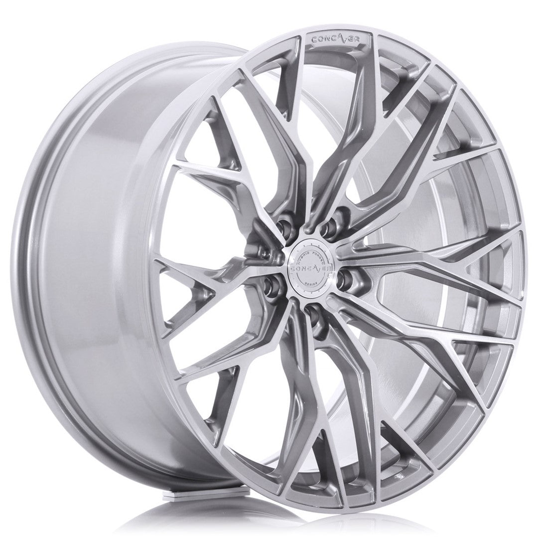 Concaver CVR1 19x9.5" 5x120 ET35, Brushed Titanium