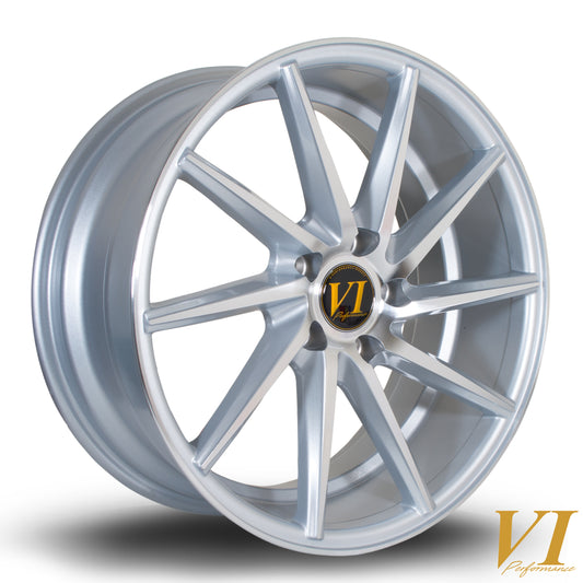 Rota ESH-L 18x8" 5x112 ET45, Silver
