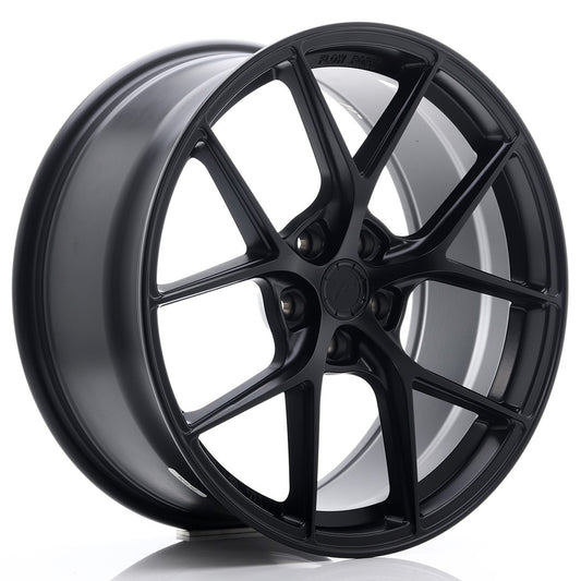 Japan Racing SL-01 Super Light 19x8.5" ET35, Flat Black