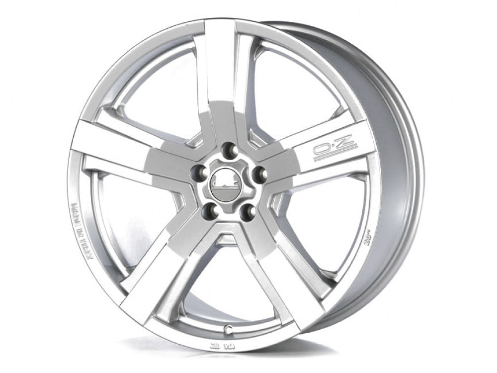 OZ Versilia 20x9.5" 5x130 ET52, Matt Race Silver