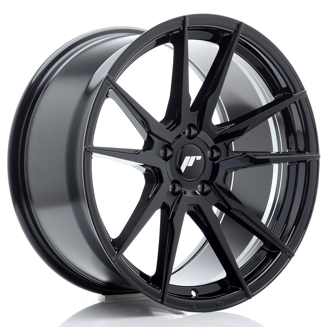 Japan Racing JR-21 Extreme Concave 19x9.5" 5x112 ET35, Gloss Black
