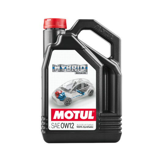 Motul Hybrid 0W12 Engine Oil 4L